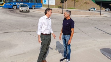 Gabriel Katopodis: “Zabaleta puso a Hurlingham en obra”