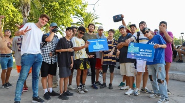Pilar: las ligas de freestyle sumaron su apoyo a la Universidad de Pilar