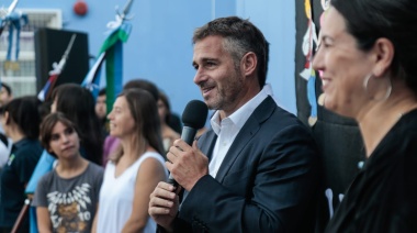 Inicio de ciclo escolar, en un distrito que priorizó a la educación
