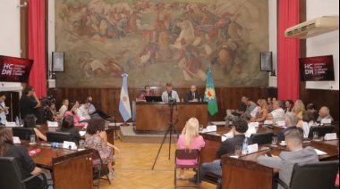 Ghi: “A la inseguridad la enfrentamos con políticas integrales y contundentes, no sujetas a especulación o show”
