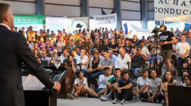 Apertura de sesiones en el Club Municipal Tribarrial