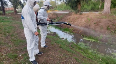 Kubar: “Nuestro equipo recorre los barrios de General Rodríguez y está fumigando para prevenir el dengue, ante la ausencia del Estado”