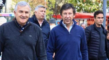 Gerardo Morales y Gustavo Posse recorrieron San Martín