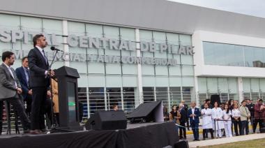 Se cumple un sueño, se inaugura el Hospital Central de Pilar