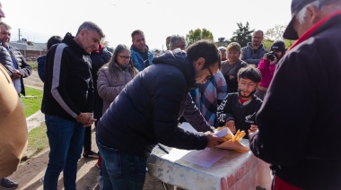 Hurlingham avanza en la erradicación de las calles de tierra