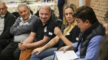 Encuentro entre Fernando y comerciantes e instituciones para fortalecer el crecimiento de la comunidad
