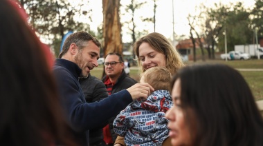 Nuevos patrulleros para cuidar a los vecinos de Lagomarsino