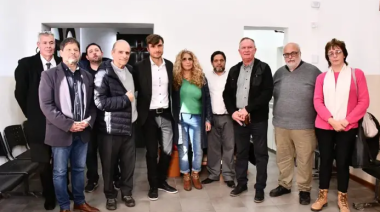 Morón inauguró la nueva sala velatoria municipal