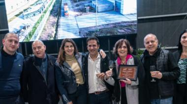 Mariel Fernández reconoció a empresarios locales