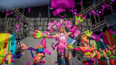 Moreno: Cientos de familias celebraron el mes de las infancias en la Plaza Buján