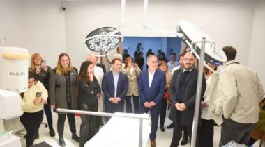 Ituzaingó: Massa, Kicillof y Descalzo habilitaron la fase final del Hospital del Bicentenario