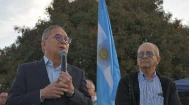 A 40 años de la vuelta de la democracia, Ituzaingó homenajeó a Raúl Alfonsín
