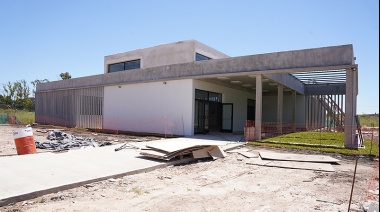 Avanzan las obras del Parque Escuela Costa Esperanza