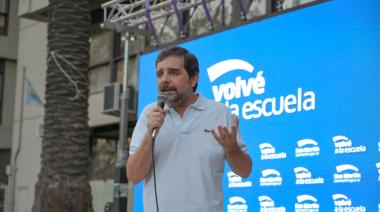 San Martin: Fernando Moreira presentó la edición 2024 de Volvé a la Escuela