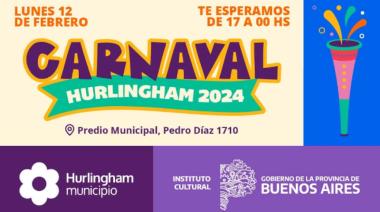Llega el Carnaval 2024 a Hurlingham