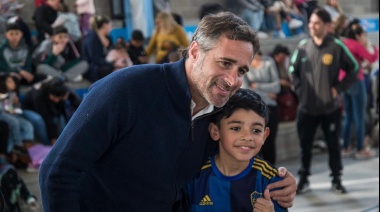 El Club Municipal “Lionel Messi” de Derqui, festejó su primer aniversario