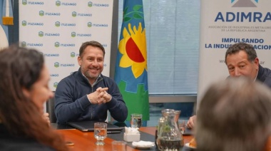 Pablo Descalzo firmó convenio de colaboración con la Asociación de Industriales Metalúrgicos de Argentina