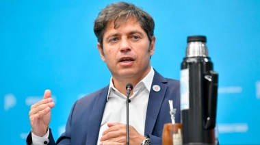 Kicillof: “A la crueldad del Gobierno Nacional le respondemos con un Estado presente”