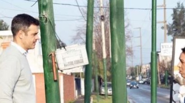 De qué trata el proyecto para señalizar pozos ciegos en las veredas de Ituzaingó