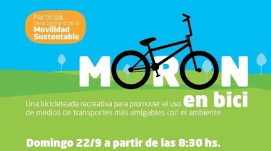 Vuelve Morón en Bici