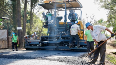 El plan de asfalto sigue avanzando en el Municipio