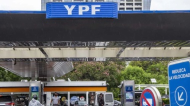 YPF baja las naftas 1% y el gas oil 2% desde este martes