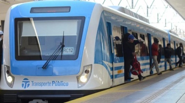 Renovarán las vías del Tren Sarmiento tras dos años de demora
