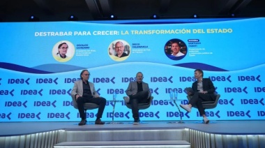 Valenzuela en Idea: “Hay que bajar impuestos aunque mis colegas intendentes se enojen”