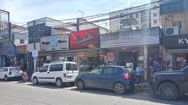 Hicieron un boquete y robaron millones en una joyería
