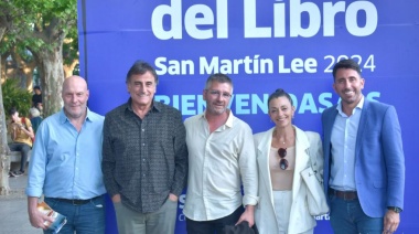 San Martín: En el marco de la Feria del Libro, se presentó la plataforma CREARTE