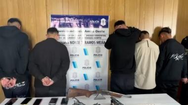 Detuvieron a una banda de adolescentes que robaba autos en el Oeste