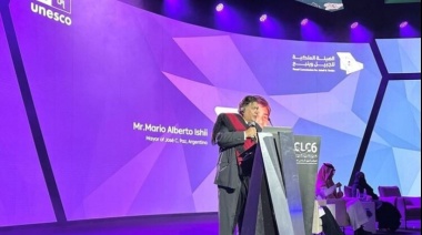Mario Ishii en la 6ta Cumbre Mundial de UNESCO en Arabia Saudita: “Sin educación no hay futuro”