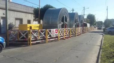 Más de 500 mil usuarios de Merlo, Morón y La Matanza beneficiados por una obra energética