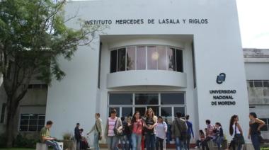 La Universidad de Moreno firmó un acuerdo con el Colegio de Abogados de Morón