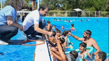 Empezó la Colonia de Verano en San Martín con cupos llenos