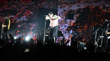 Festival Cuenta DNI: 20 mil personas disfrutaron de unespectacular show de Babasonicos en Mar del Plata