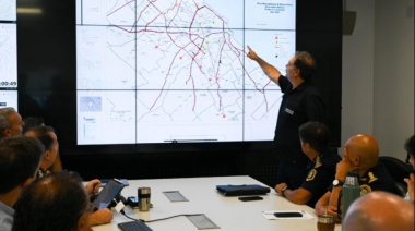 Provincia y Ciudad abren una mesa de diálogo por la inseguridad en el AMBA