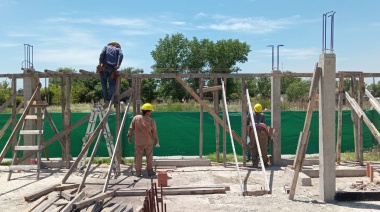Nuevo edificio para la secundaria N°16 de General Rodríguez
