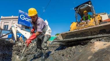 Cortes de agua por obras en Tres de Febrero