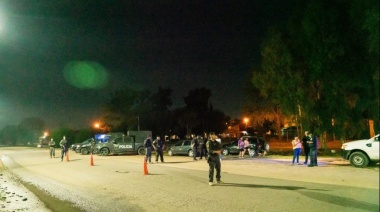 Provincia refuerza la seguridad en Moreno