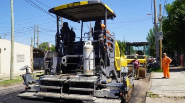 Más obra pública en Merlo