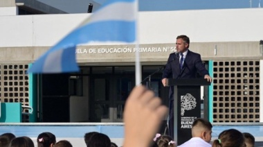 En Presidente Derqui, Achával inauguró el Polo Educativo de Villa Luján