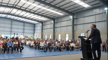 En la apertura de sesiones, Achával, destacó el funcionamiento del sistema de salud