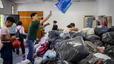 Nuevos puntos de donación en el Oeste para los damnificados por el temporal en Bahía Blanca