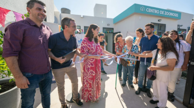Moreno: Mariel Fernández inauguró el nuevo Centro de Zoonosis Municipal