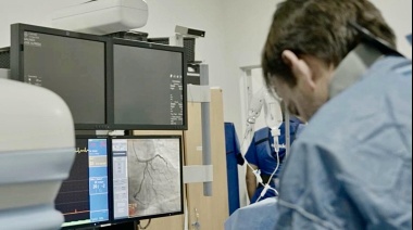 El Hospital Central de Pilar incorporó una técnica de vanguardia para tratar cardiopatías