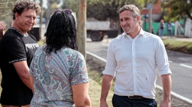 El asfalto avanza en Pilar: mejoran los accesos al barrio Pilarica