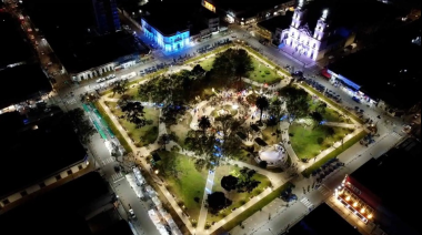 “Pilar se enciende”: un programa que transformó el distrito con más de 50 mil luces LED