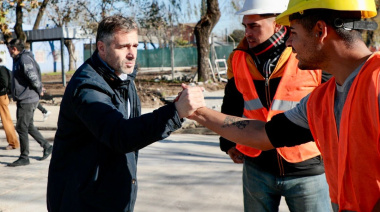 Achával: “Este nuevo paseo es una muestra de lo que podemos construir juntos”