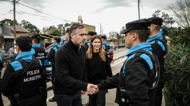 Del Viso suma agentes y móviles para llevar más seguridad a los vecinos